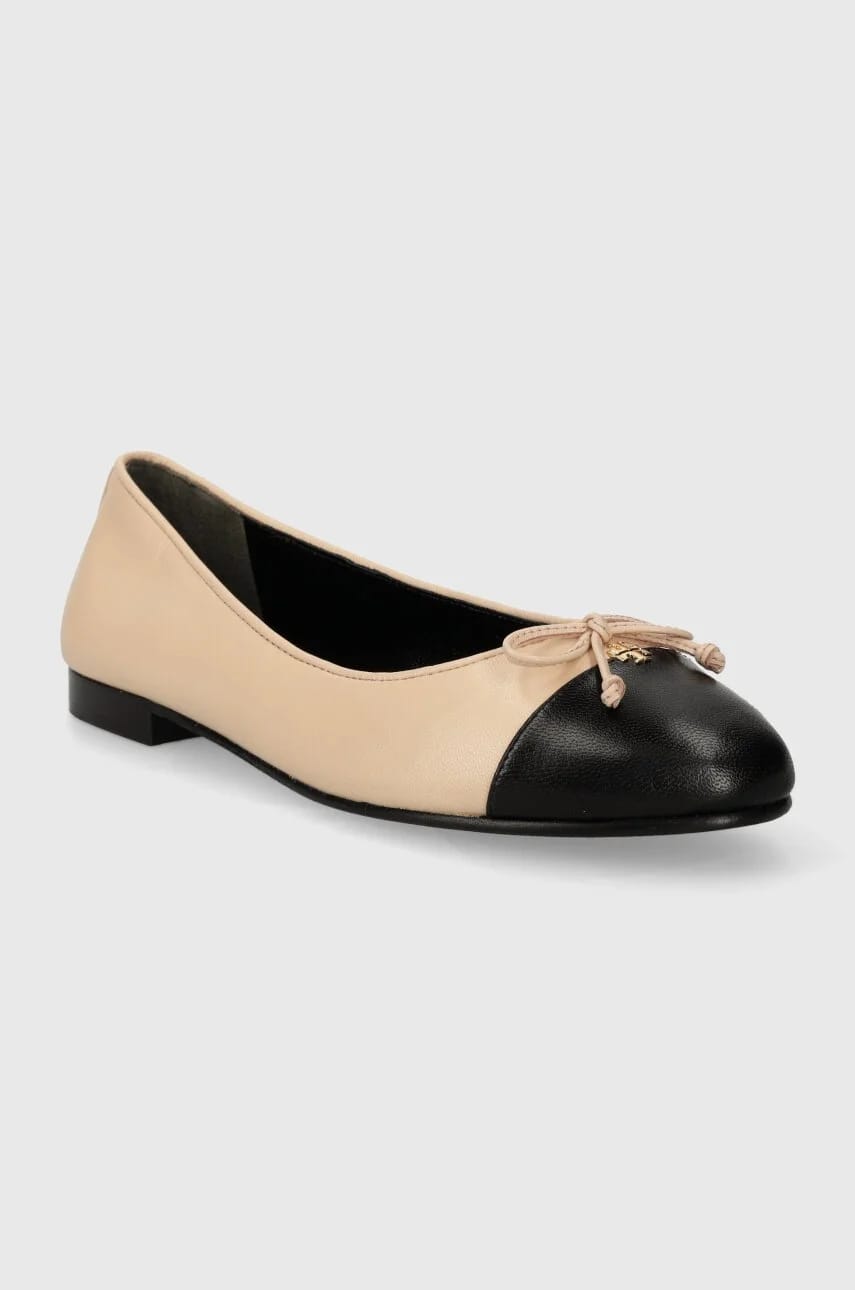 Кожаные балетки Cap-Toe Ballet - фото 2