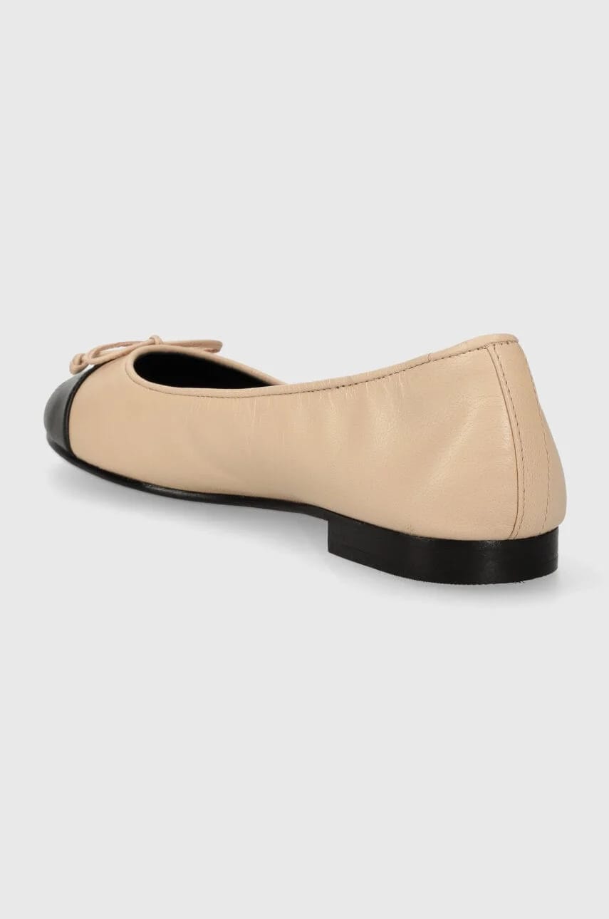 Кожаные балетки Cap-Toe Ballet - фото 3