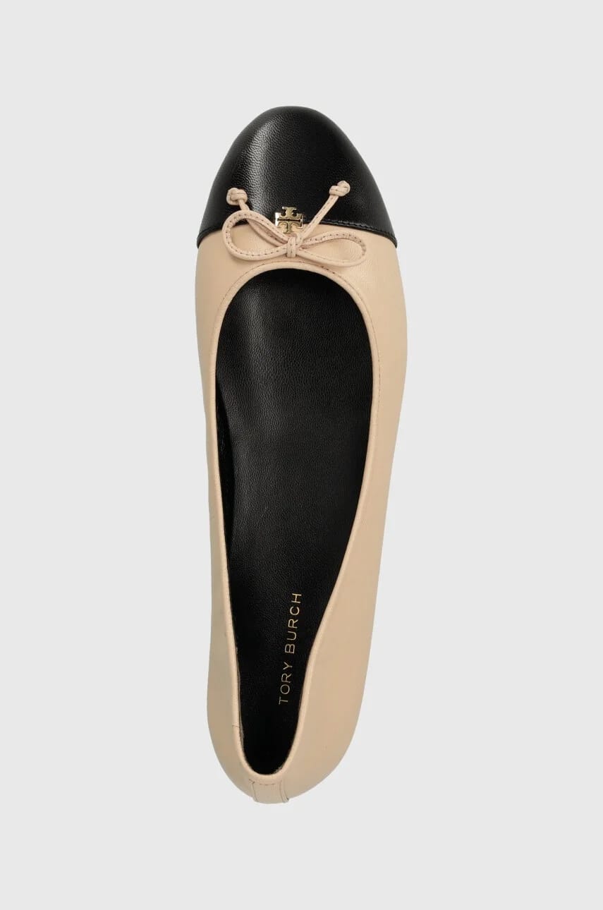 Кожаные балетки Cap-Toe Ballet - фото 4