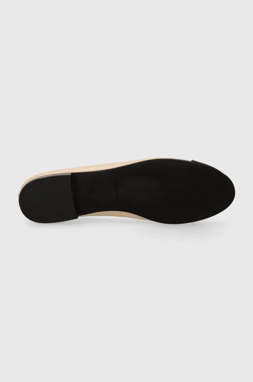 Кожаные балетки Cap-Toe Ballet - фото 5