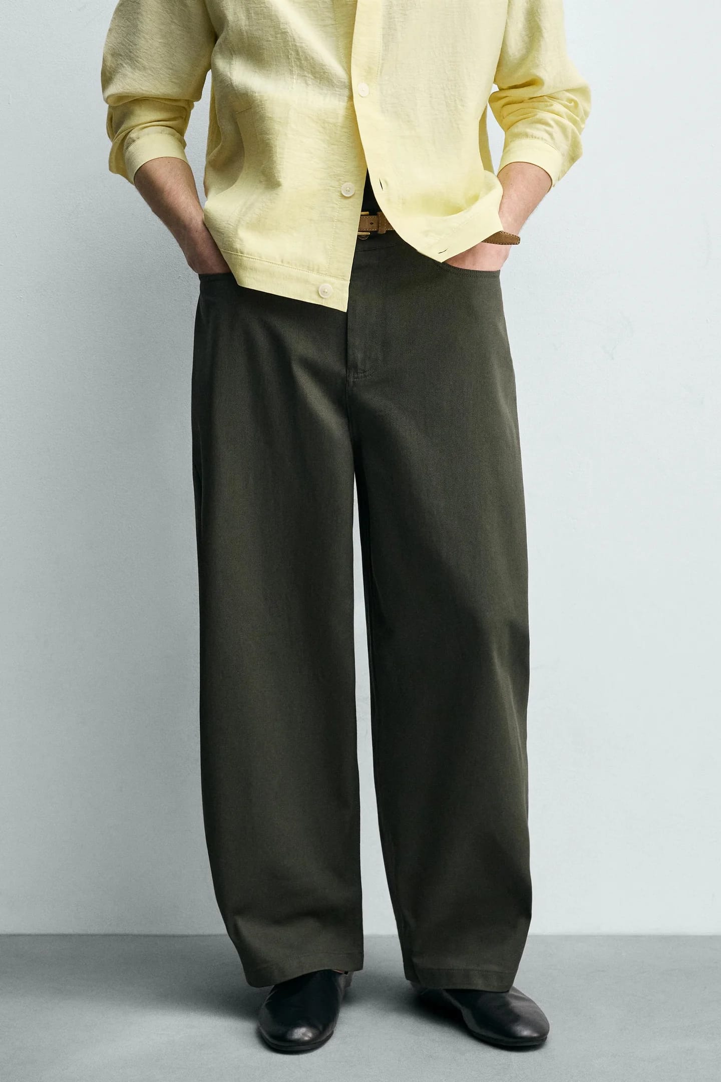 БРЮКИ КАЧЕСТВЕННОГО КРОЯ - фото 2