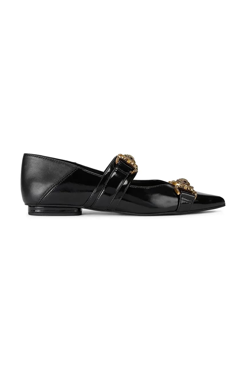 Кожаные балетки Mansion Point Slip On