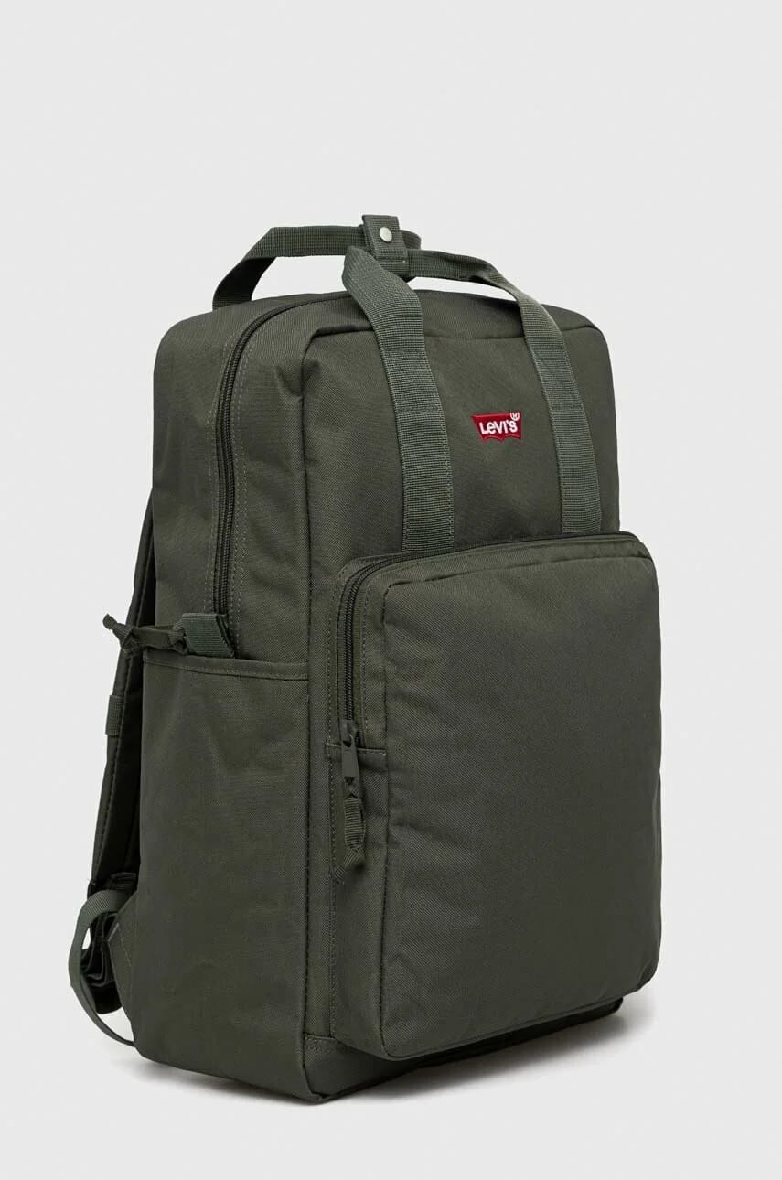 Рюкзак зеленый для мужчин - фото 2
