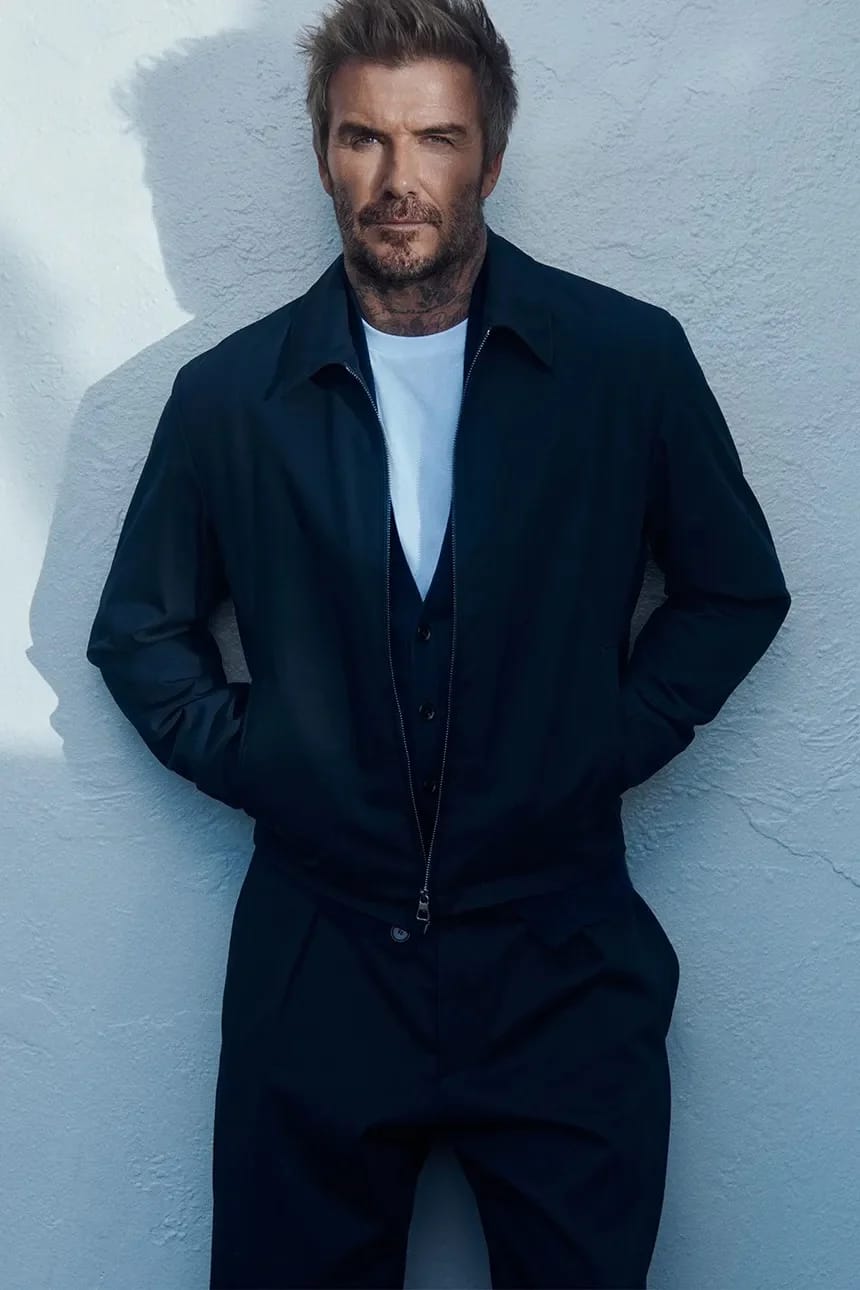 куртка BECKHAM X BOSS