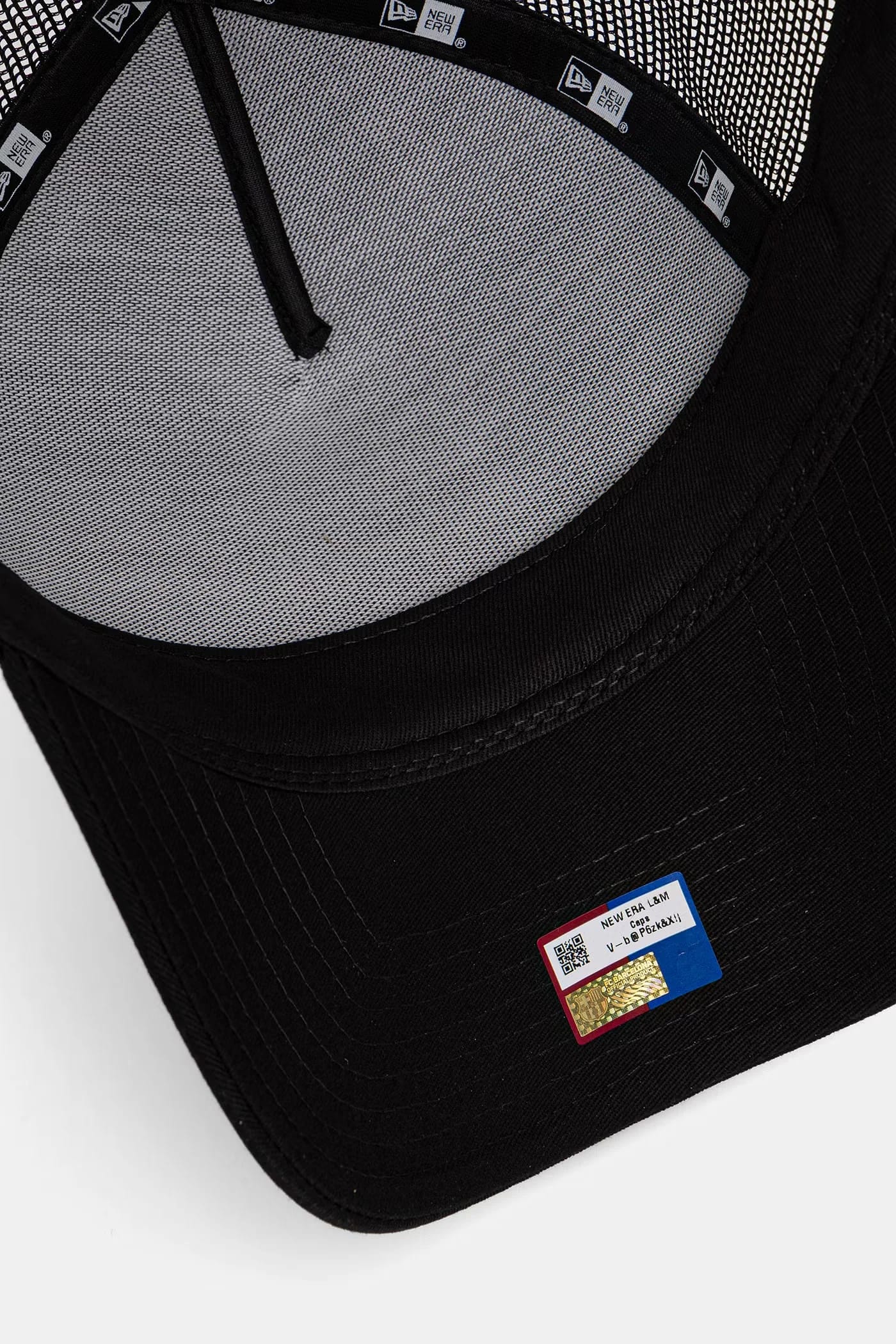 New Era x Кепка ФК БАРСЕЛОНА - фото 4