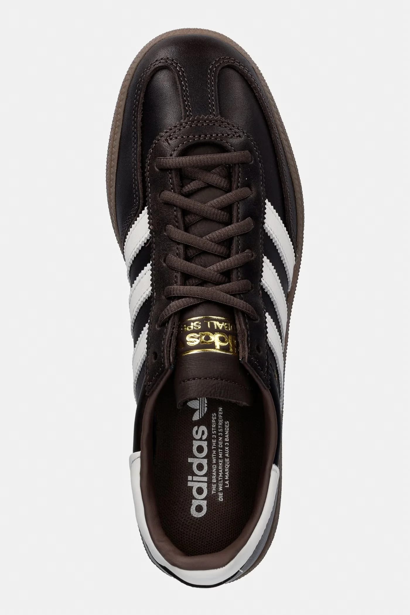 Мужские кожаные кроссовки Handball Spezial - фото 4