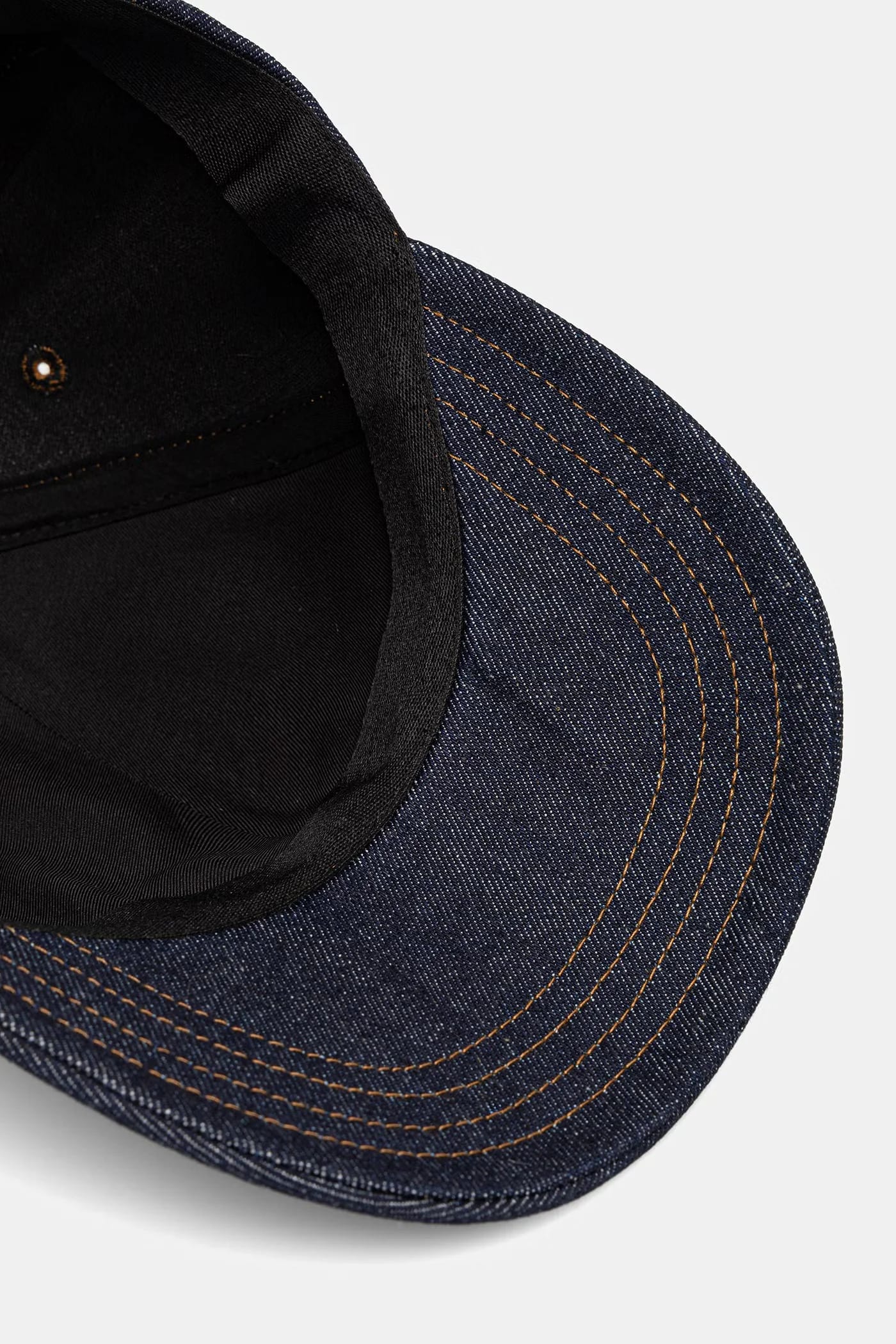 джинсовая кепка CASQUETTE THAIS - фото 4