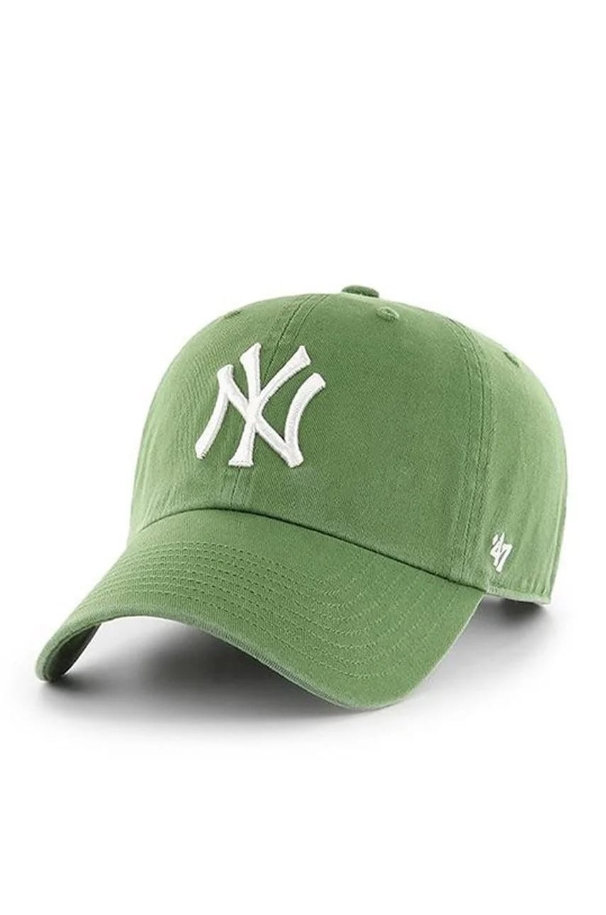Кепка MLB Нью-Йорк Янкиз зеленая для мужчин