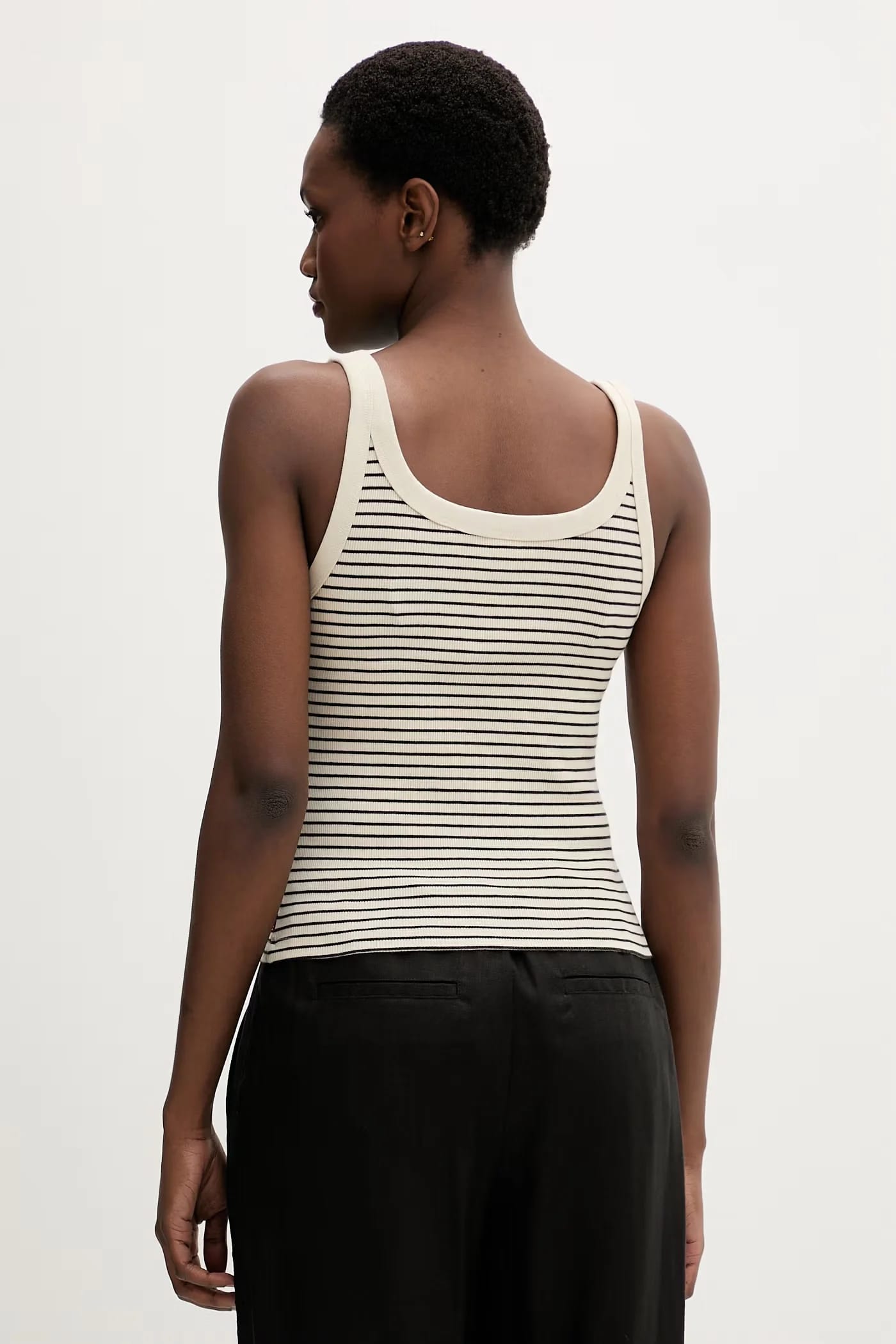 Женский топ ESSENTIAL RIBBED TANK - фото 3