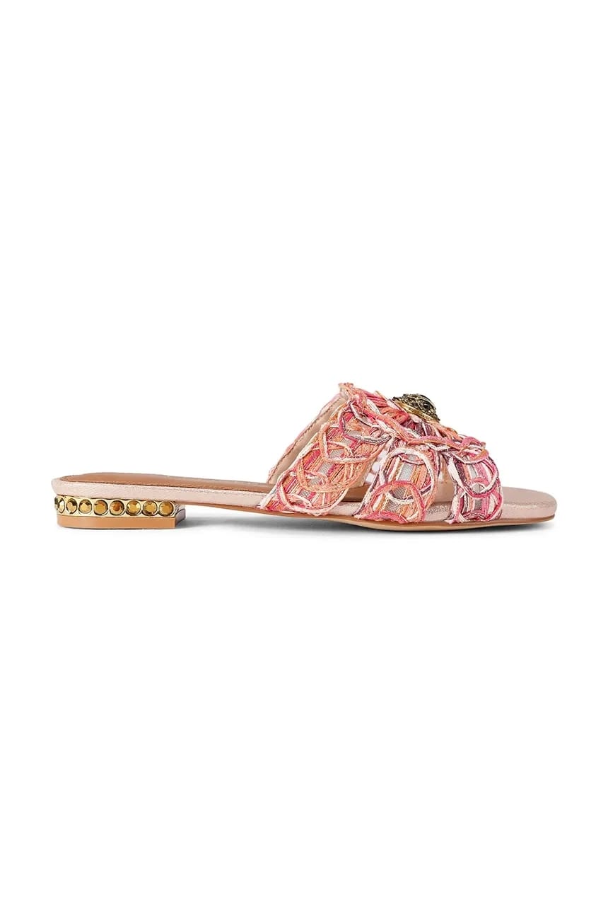 Женские шлепанцы Chelsea Woven Flat Sdl