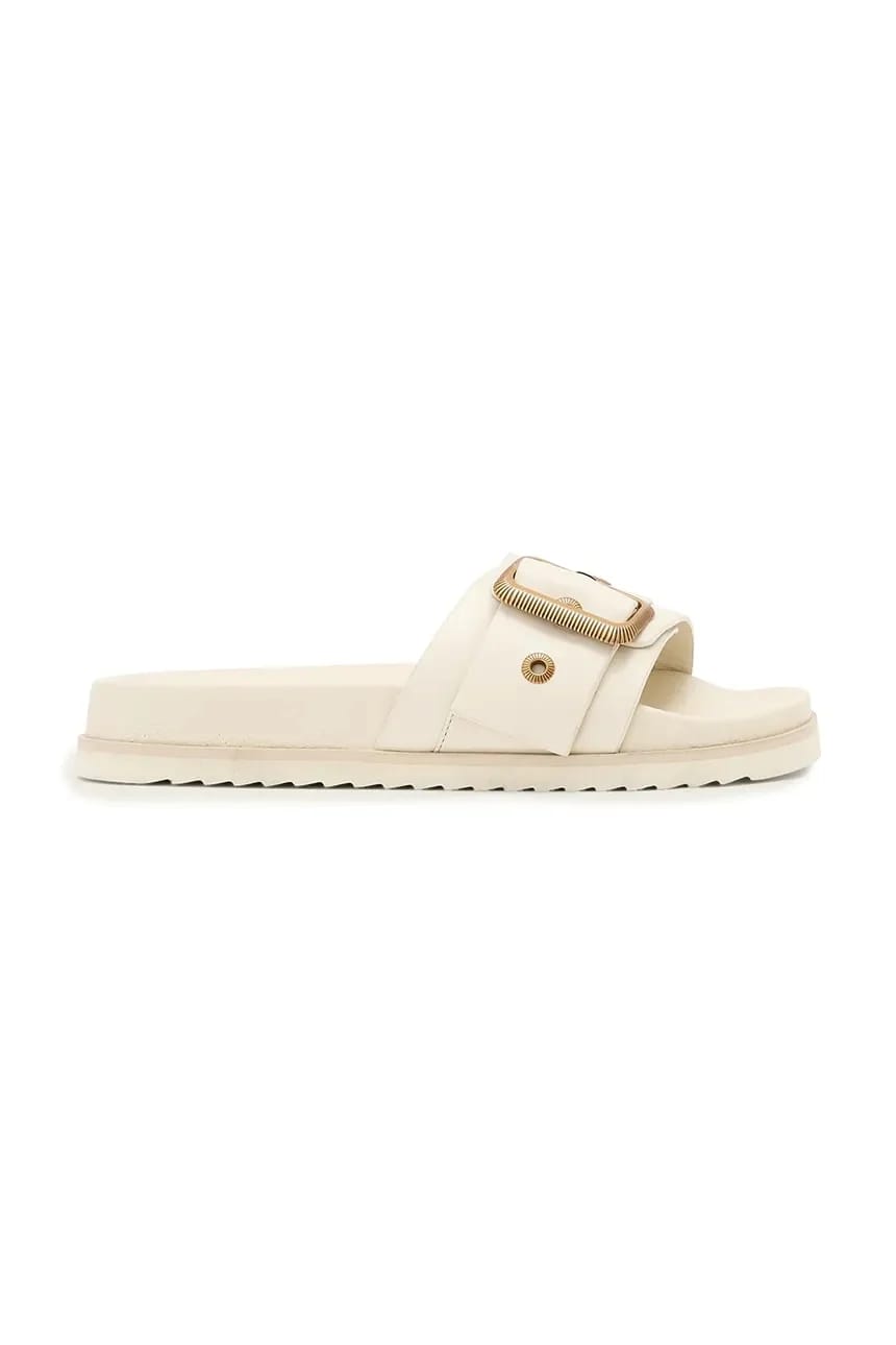 Женские кожаные шлепанцы Ellie Western Sandals