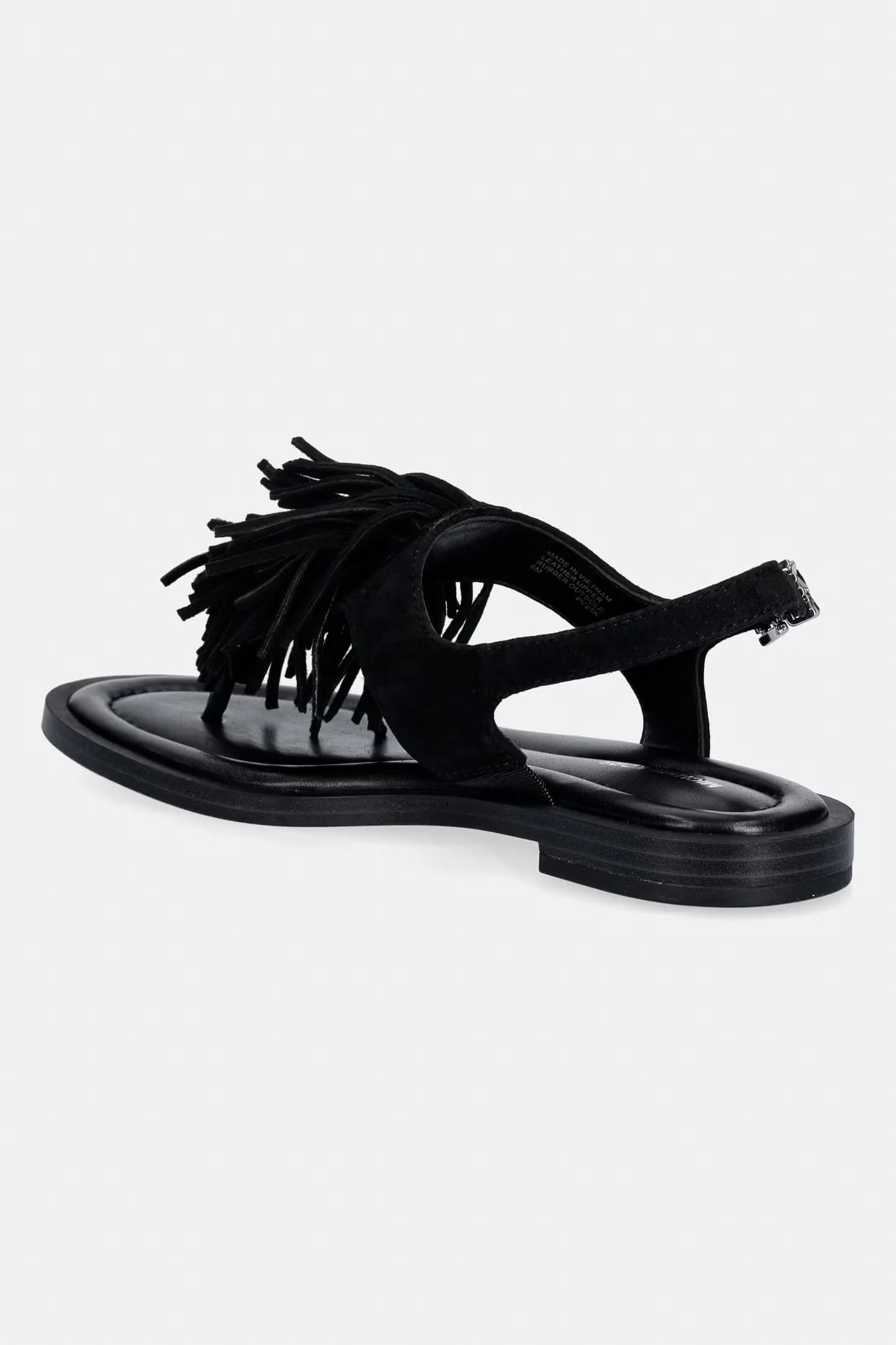 Indra Thong Sandal женские замшевые босоножки - фото 3