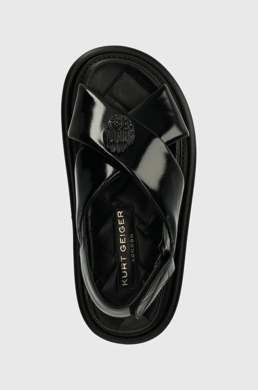 сандалии Orson Cross Strap Sandal - фото 4