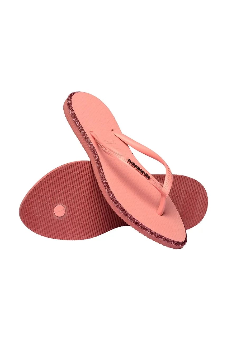 Женские шлепанцы SLIM POINT GLITTER - фото 4