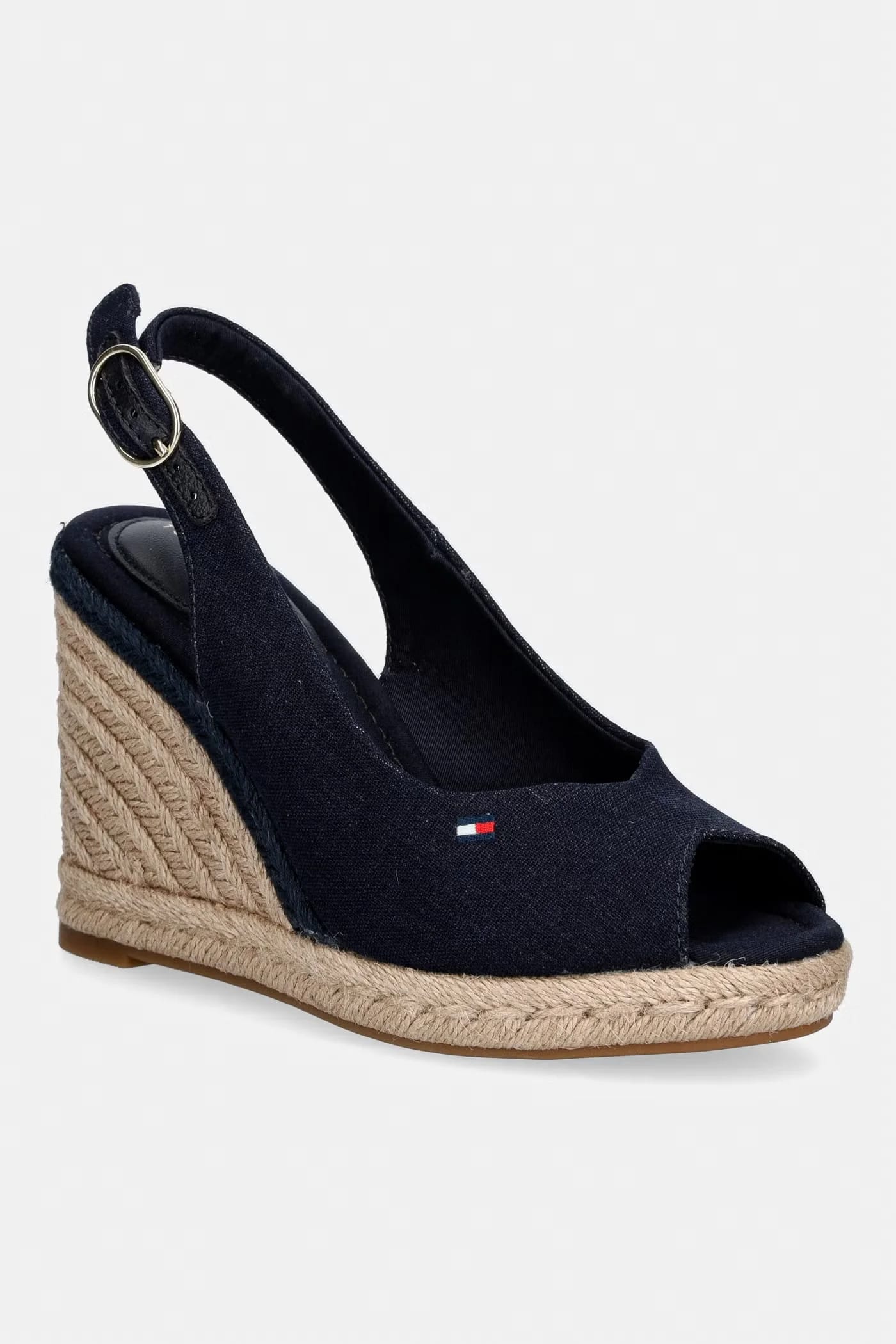 Босоножки на танкетке FLAG HIGH WEDGE ESPAD SLINGBACK