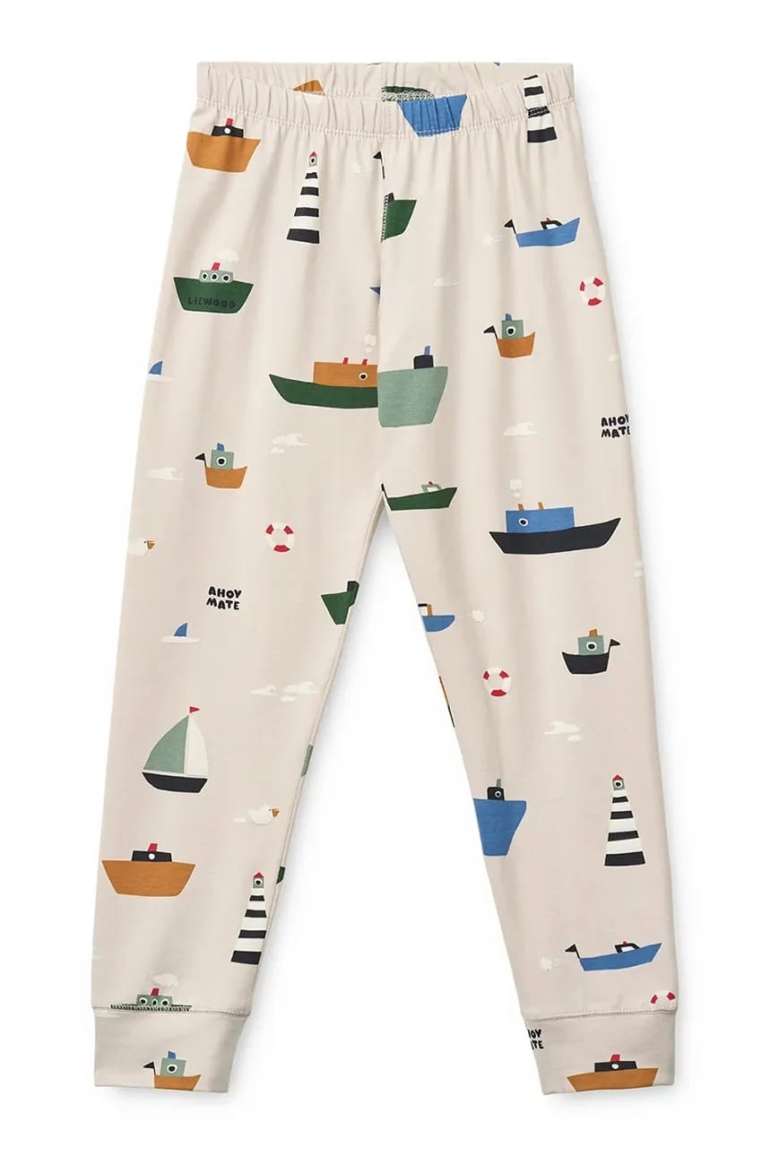 Детские пижамы Wilhelm Printed Pyjamas Set - фото 3