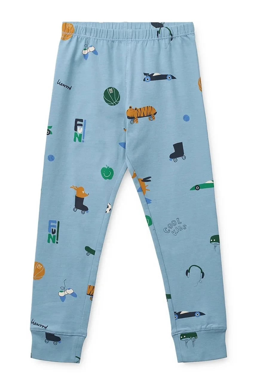 Детские пижамы Wilhelm Printed Pyjamas Set - фото 3