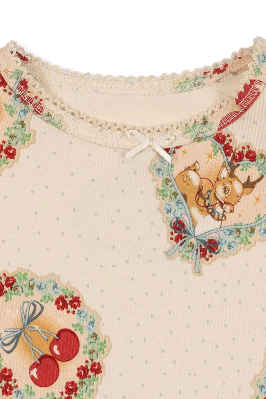 Детские пижамы БАЗОВЫЙ КОМПЛЕКТ БЛУЗКА/БРЮКИ GOTS - фото 3