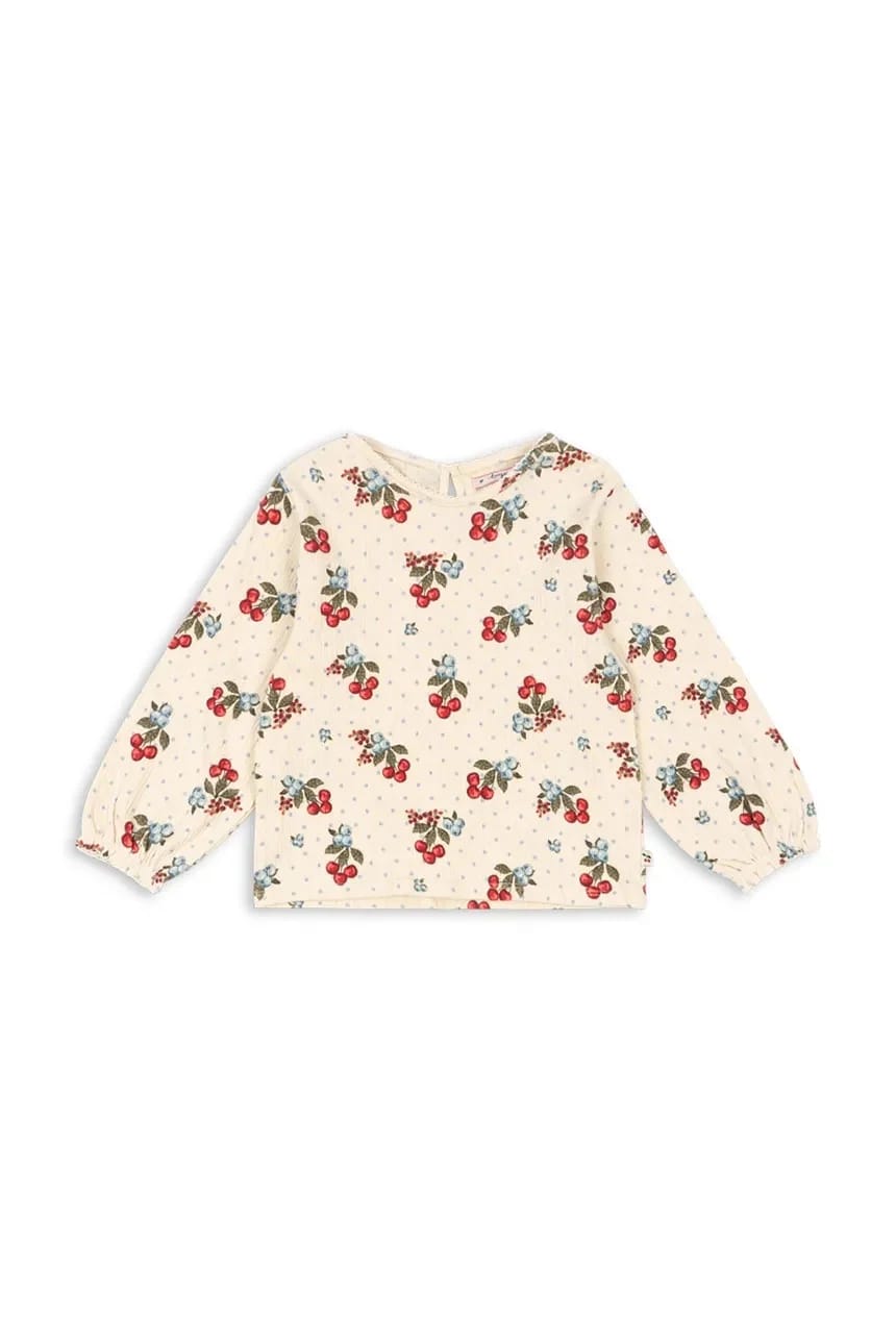 CLEO BLOUSE GOTS детская блузка