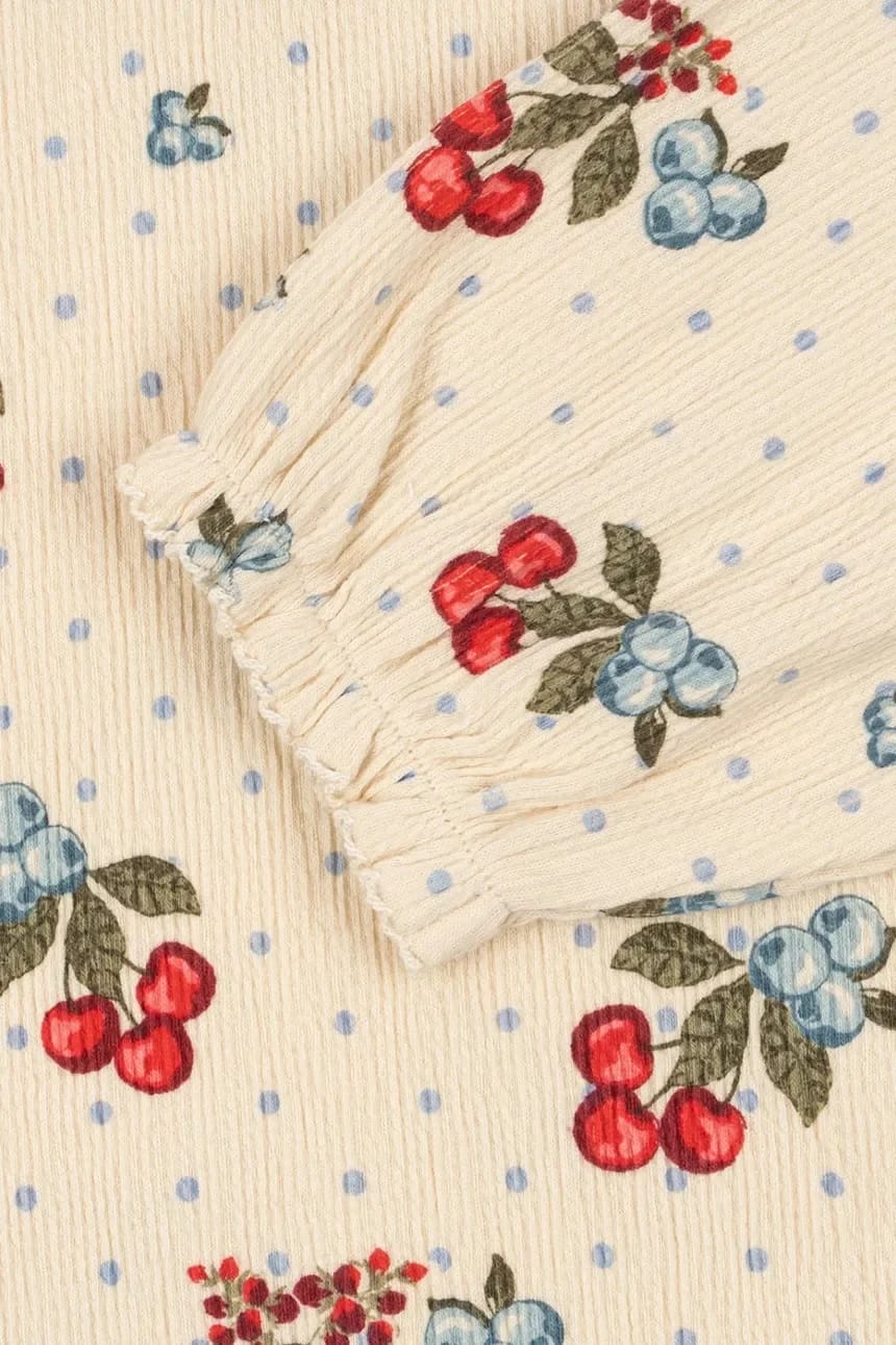 CLEO BLOUSE GOTS детская блузка - фото 4