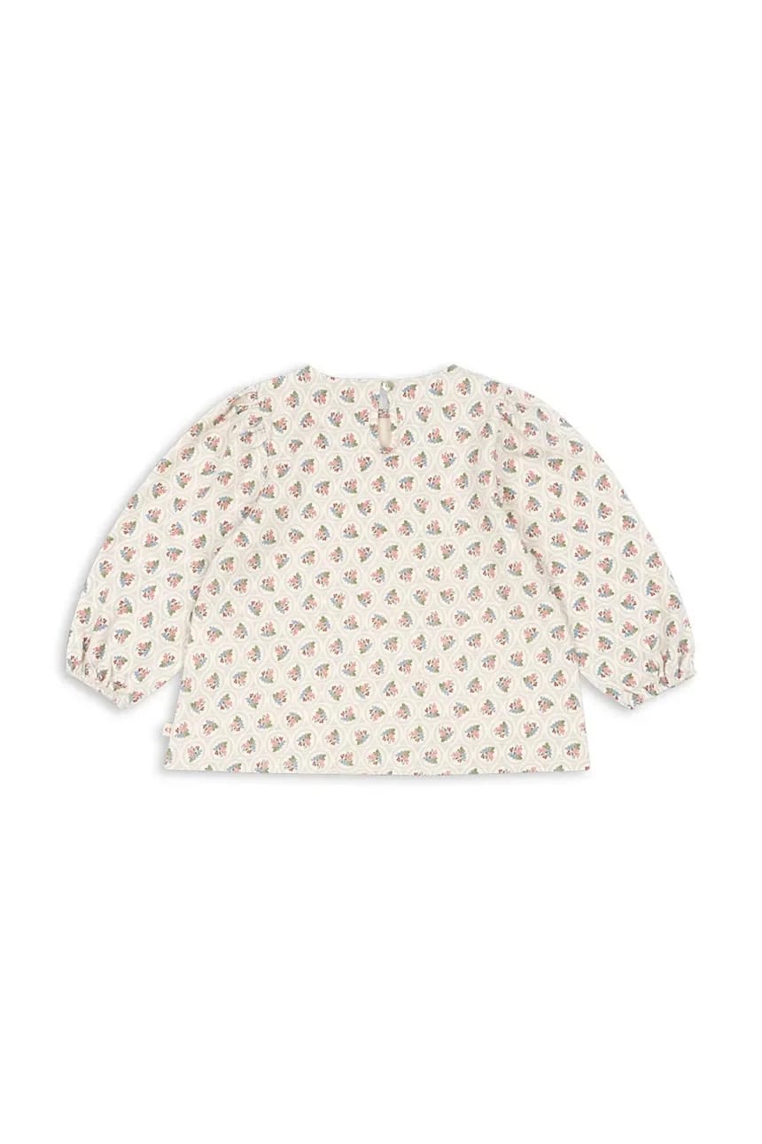 DREY BLOUSE GOTS детская хлопковая блузка - фото 2