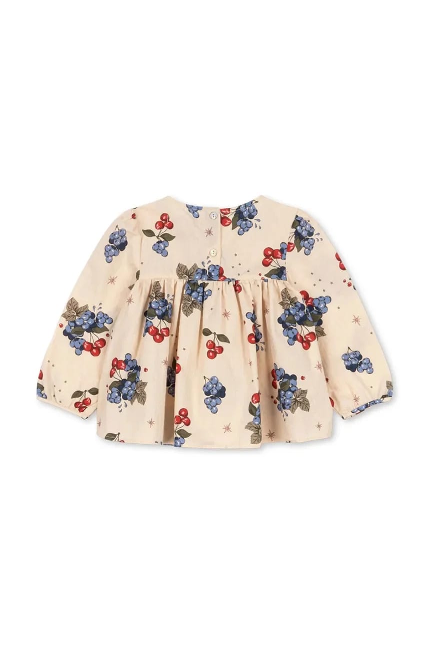Детская хлопковая блузка AVI LS BLOUSE GOTS - фото 2