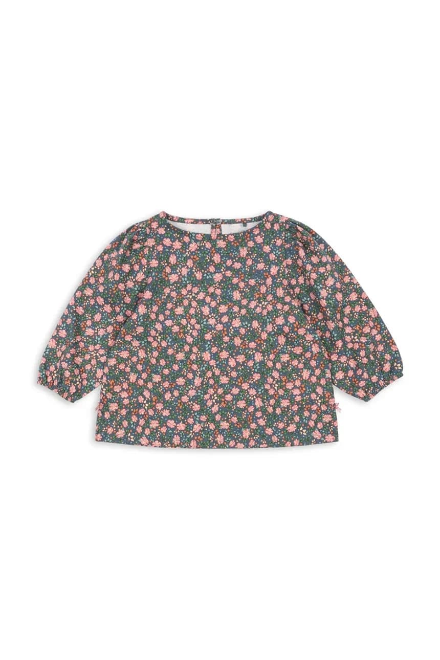 Детская хлопковая блузка DREY SLIT BLOUSE GOTS - фото 2