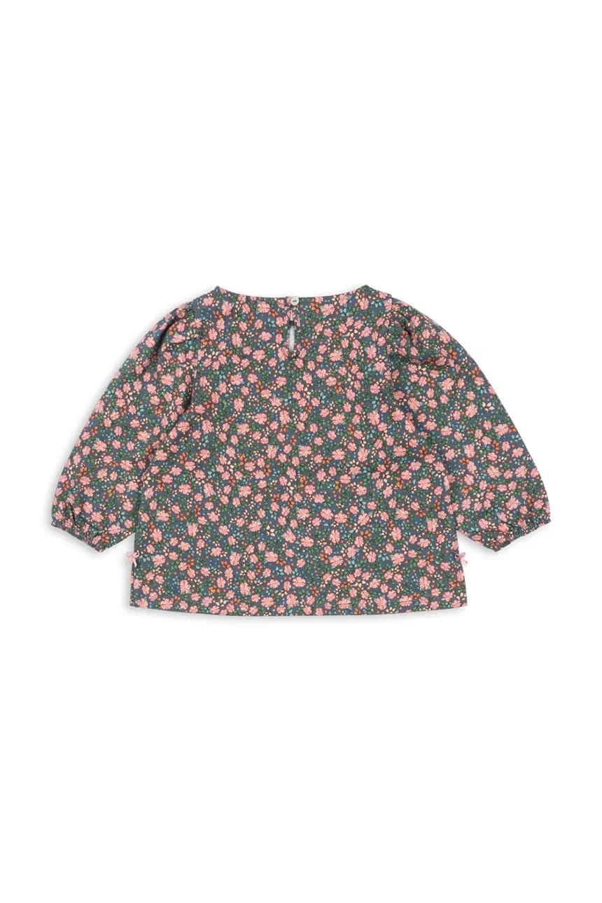 Детская хлопковая блузка DREY SLIT BLOUSE GOTS - фото 3