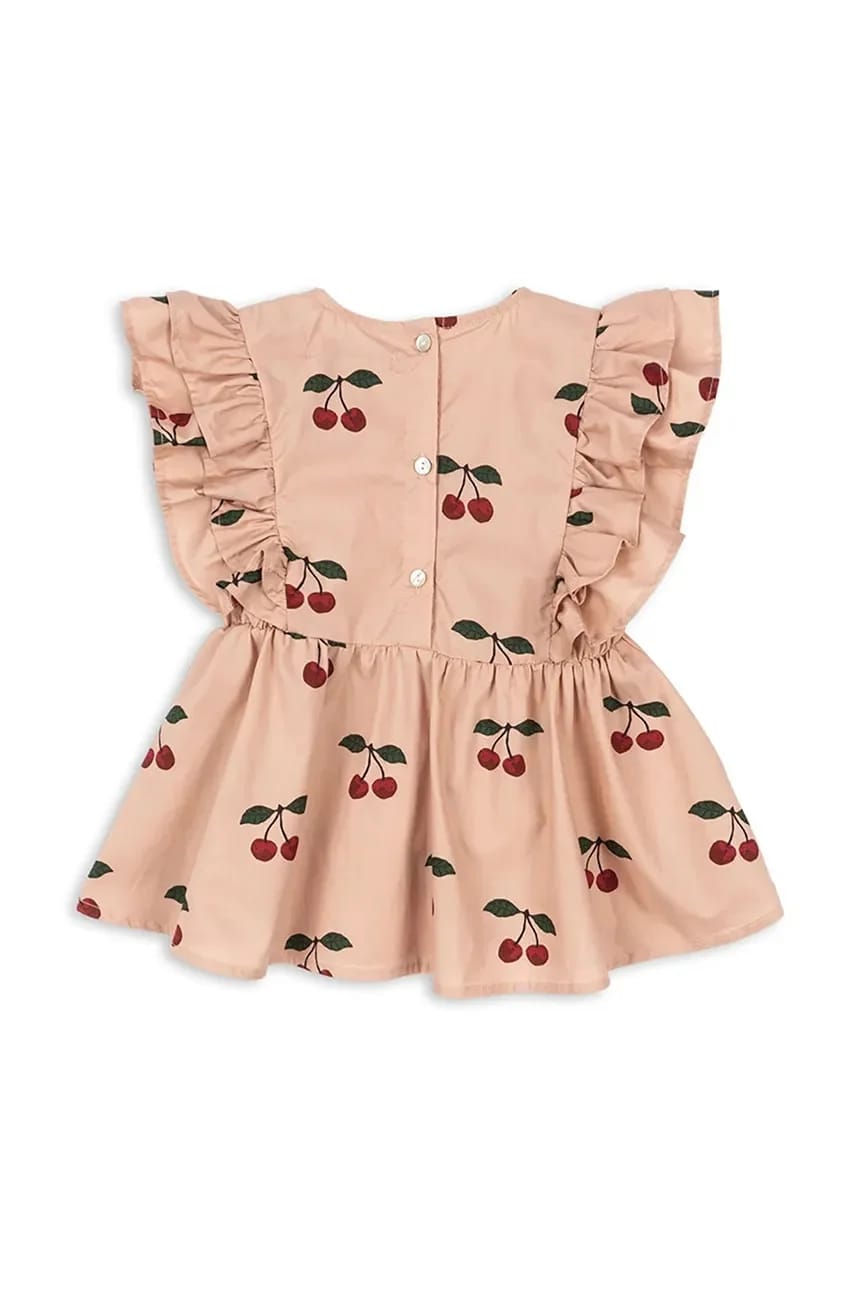 Детская хлопковая блуза VERBENA TOP GOTS - фото 3