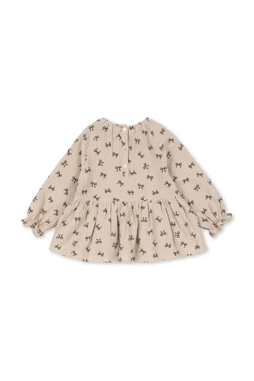 COCO BLOUSE GOTS детская хлопковая блузка - фото 2