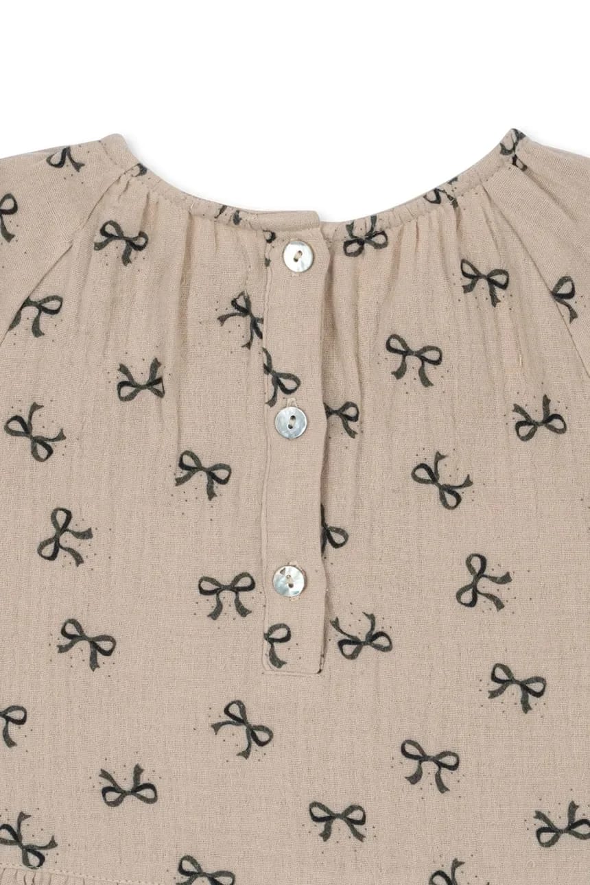 COCO BLOUSE GOTS детская хлопковая блузка - фото 3