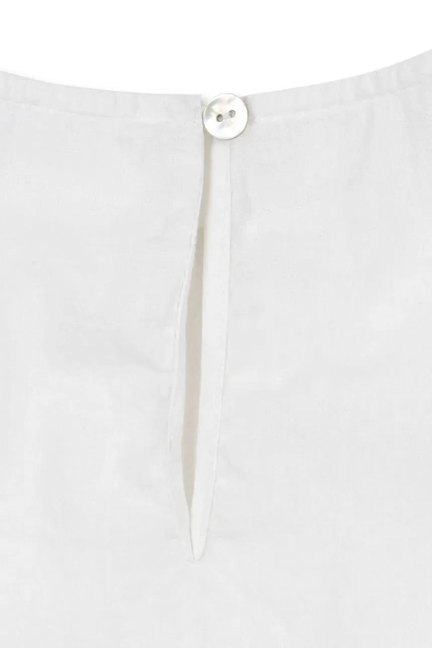 Детская хлопковая блуза RHW X KS FIORI TOP GOTS - фото 4