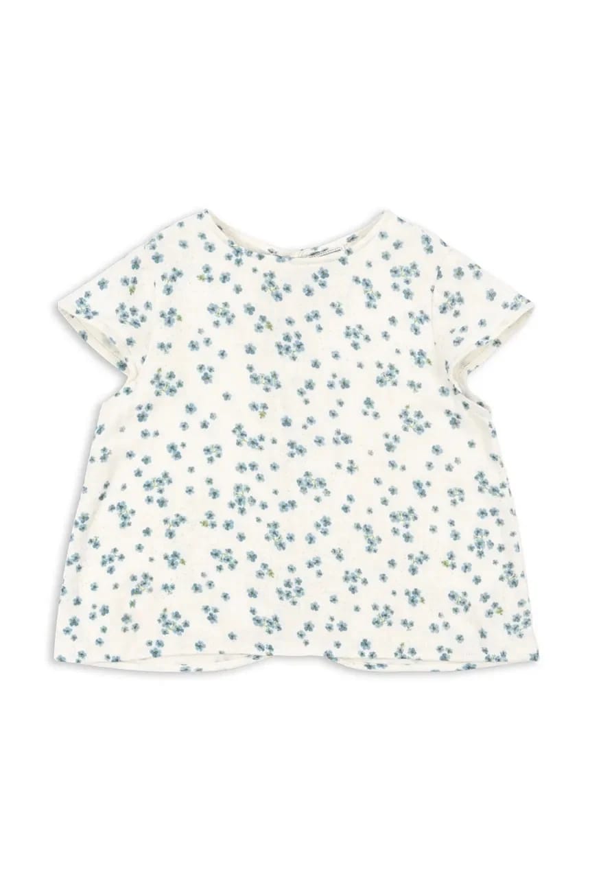 Детская хлопковая блуза RHW X KS MIOBLU TOP GOTS - фото 2