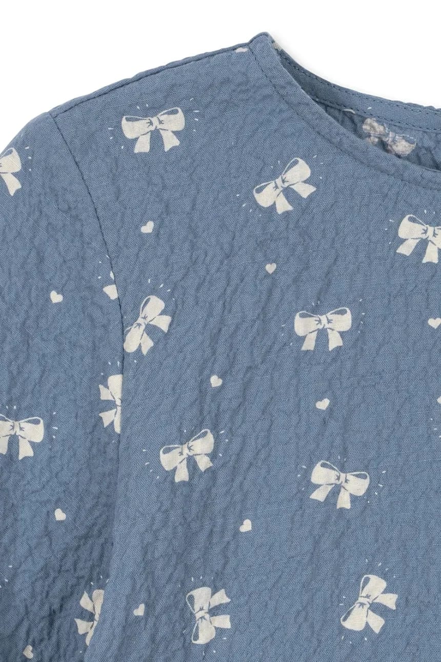 VIDA BLOUSE GOTS детская блузка - фото 4
