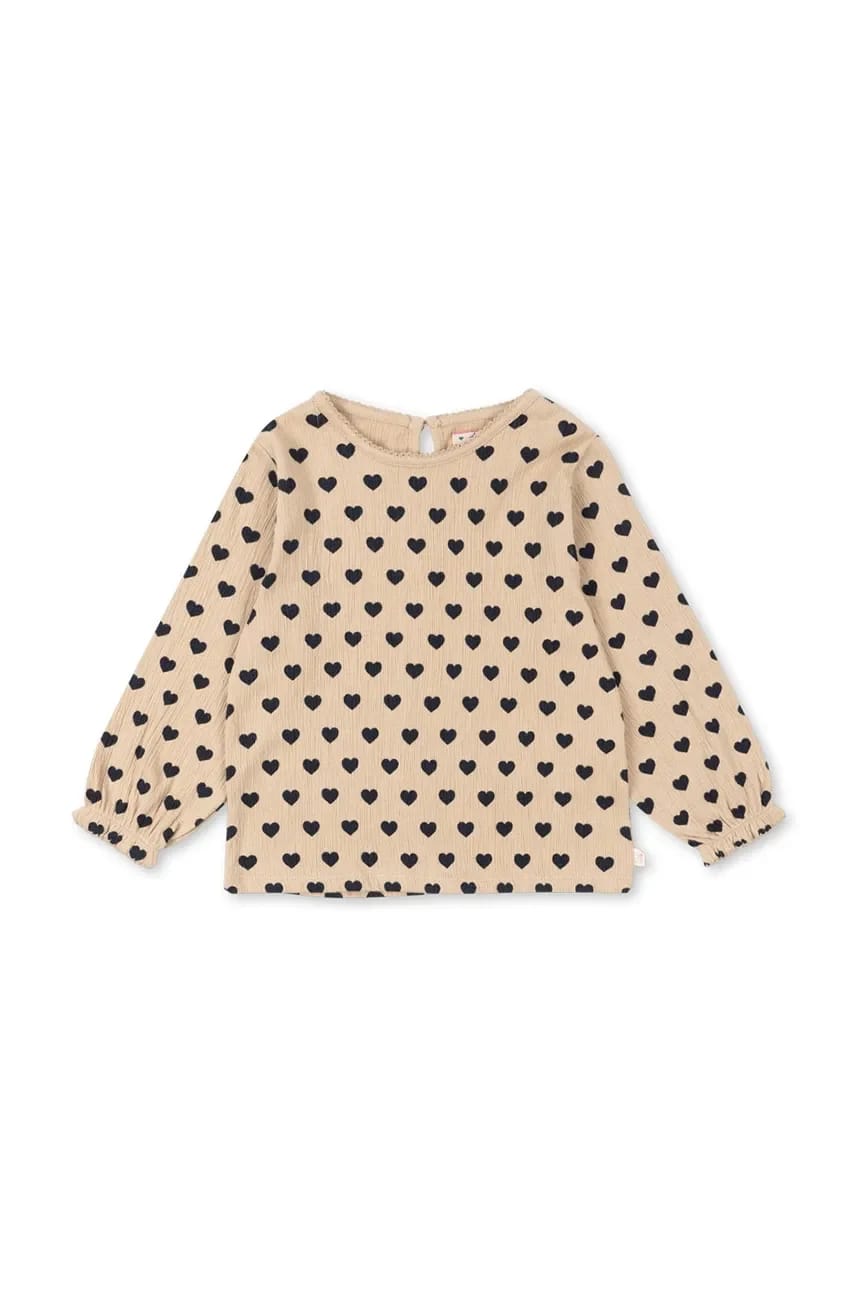 CLEO BLOUSE GOTS детская блузка