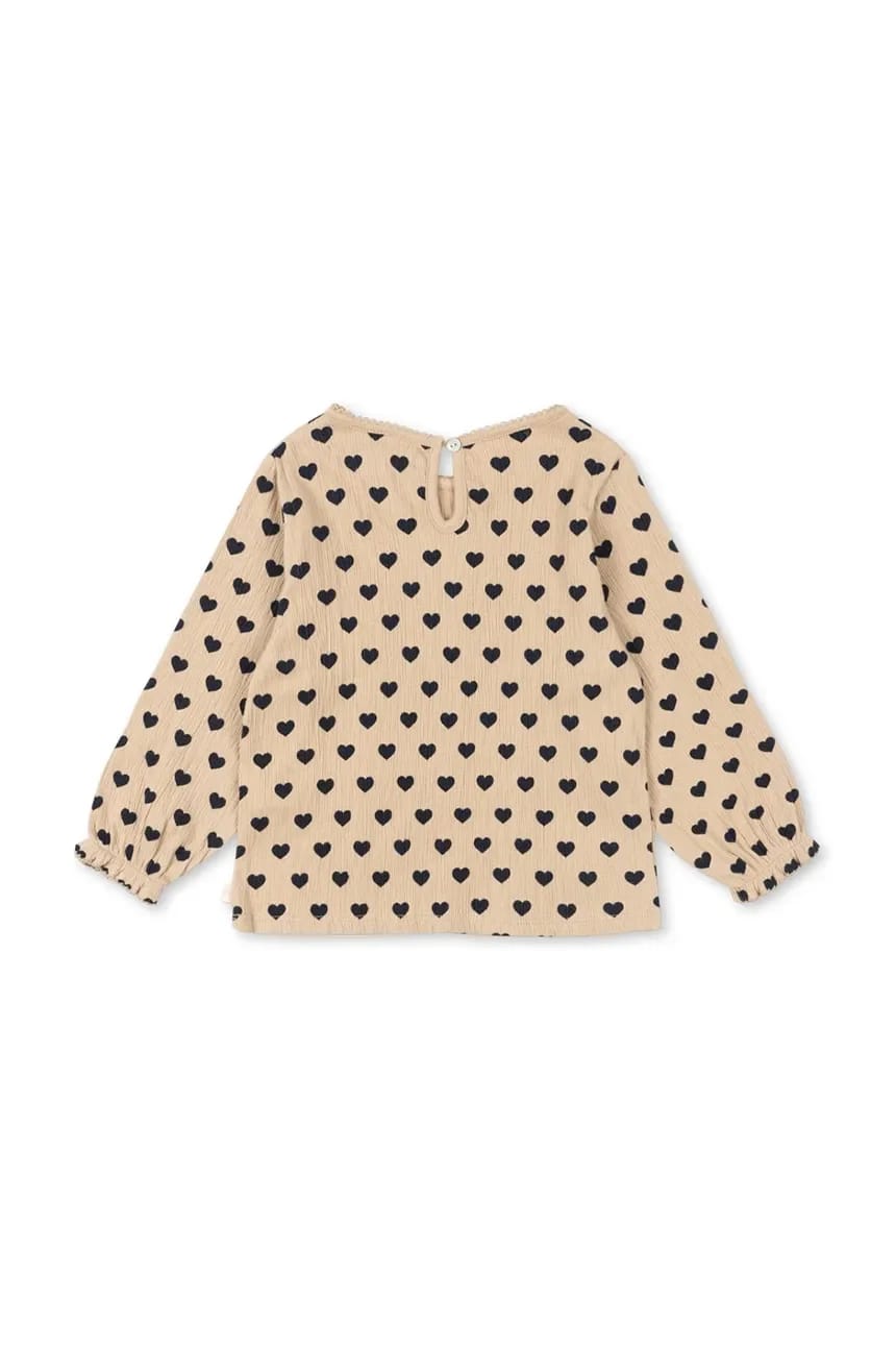 CLEO BLOUSE GOTS детская блузка - фото 2