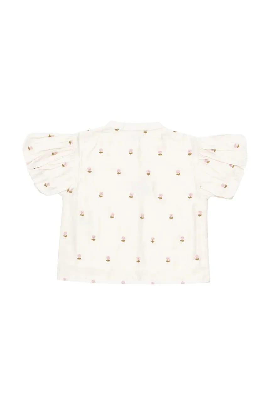 Ezrah Blouse Детская блузка Roses - фото 3