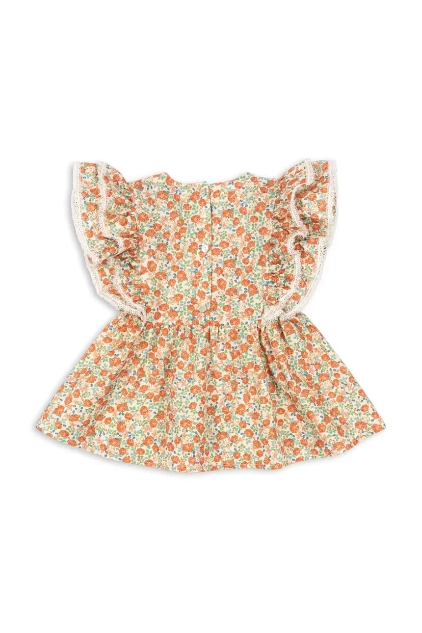 Детская хлопковая блуза VERBENA TOP GOTS - фото 3