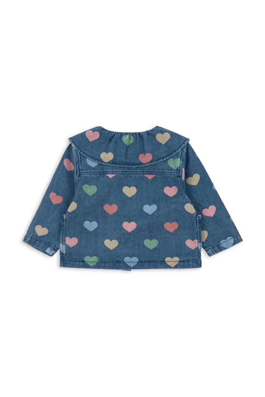 MAGOT DENIM SHIRT Детская джинсовая куртка GOTS - фото 2