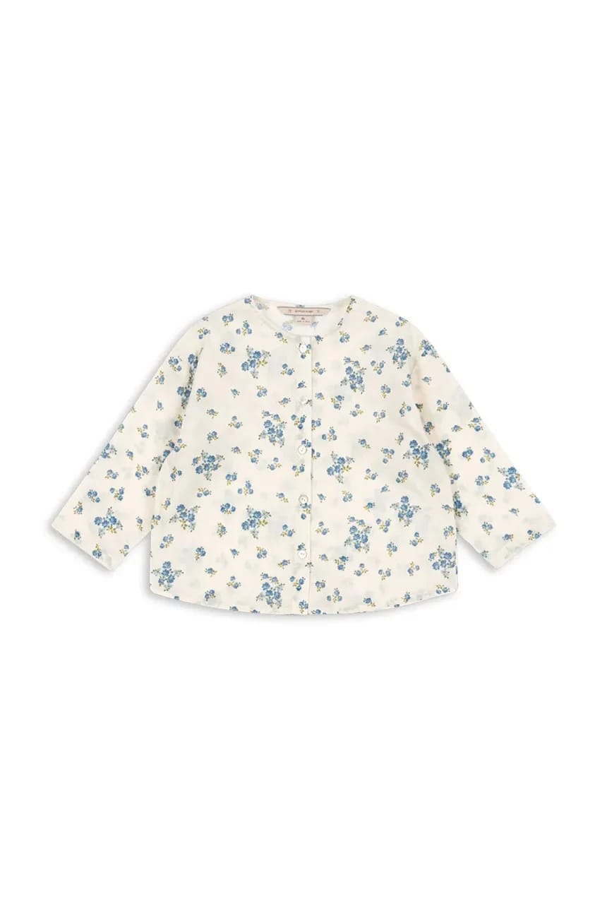 Детская хлопковая рубашка PACEY SHIRT GOTS