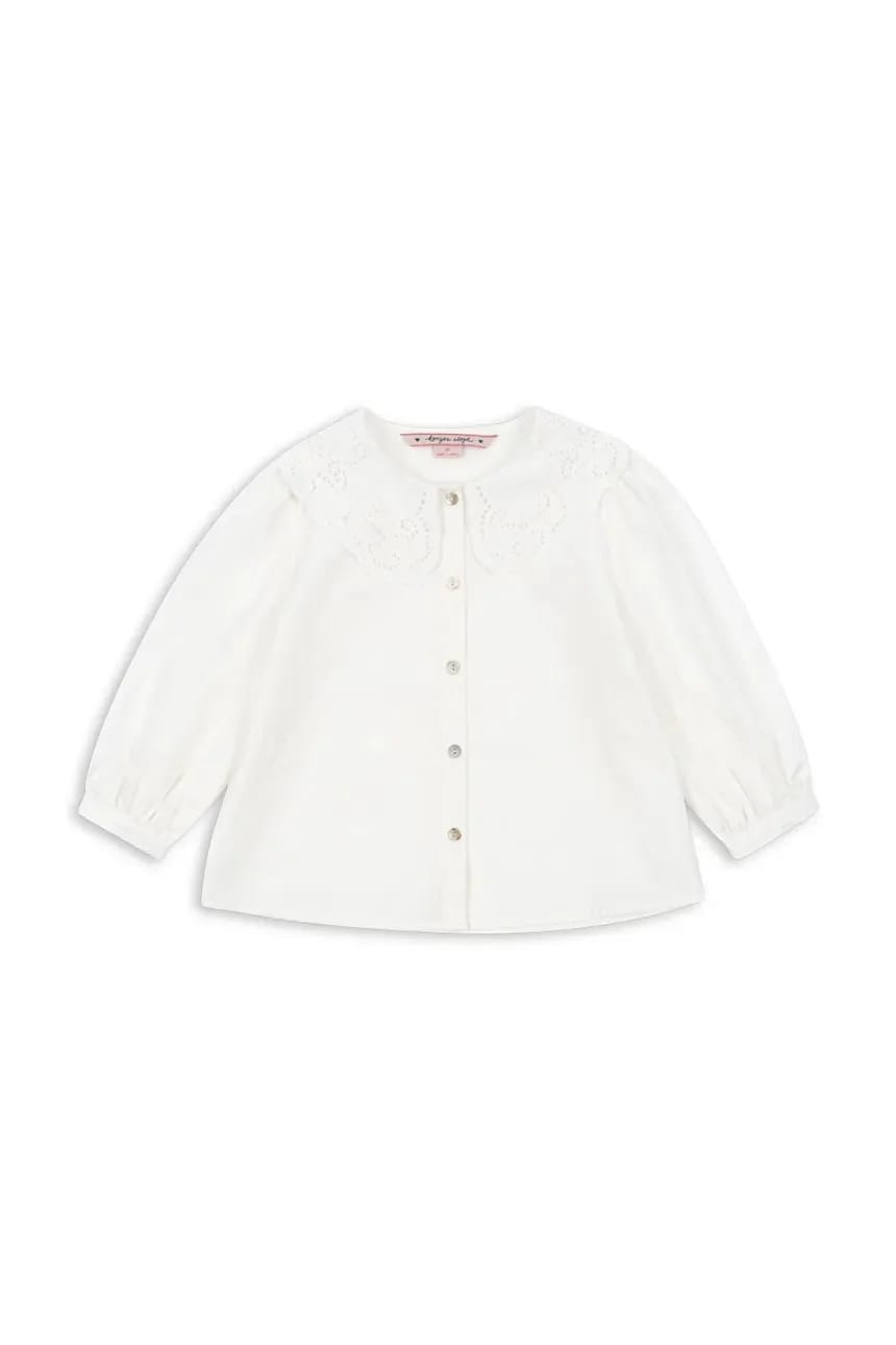 Детская хлопковая рубашка RILO COLLAR SHIRT GOTS