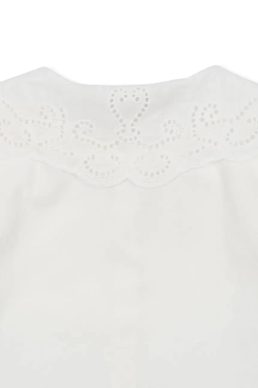 Детская хлопковая рубашка RILO COLLAR SHIRT GOTS - фото 3