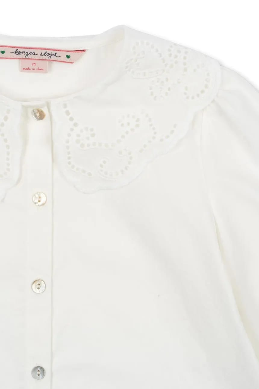 Детская хлопковая рубашка RILO COLLAR SHIRT GOTS - фото 4