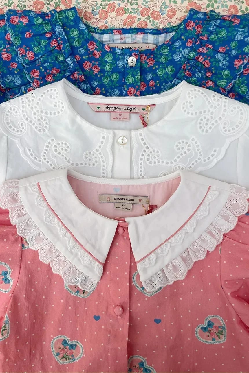 Детская хлопковая рубашка RILO COLLAR SHIRT GOTS - фото 6