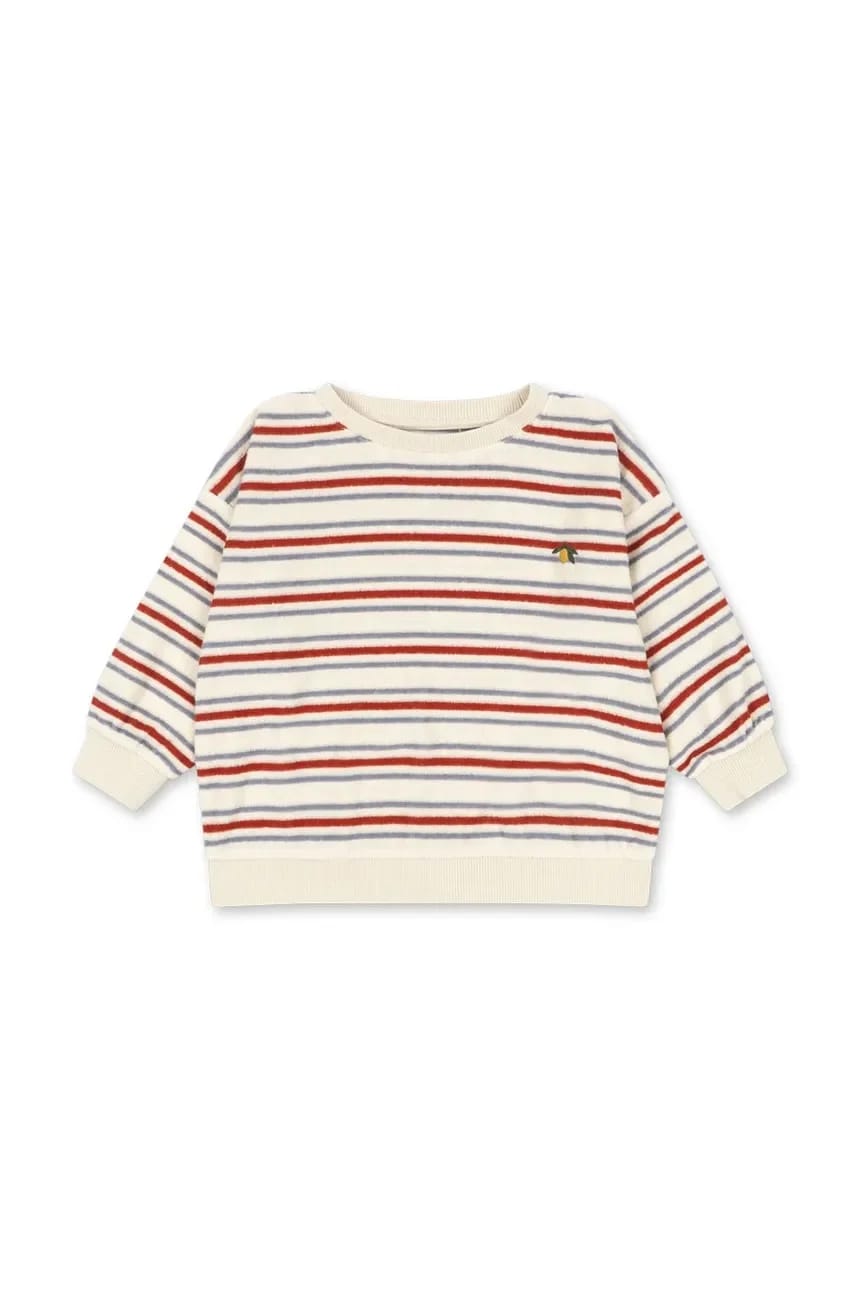 ITTY RIB SWEAT SHIRT GOTS детская толстовка
