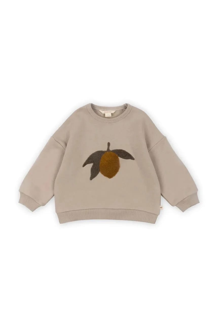 Детская толстовка из хлопка LOU TERRY SWEAT SHIRT OCS
