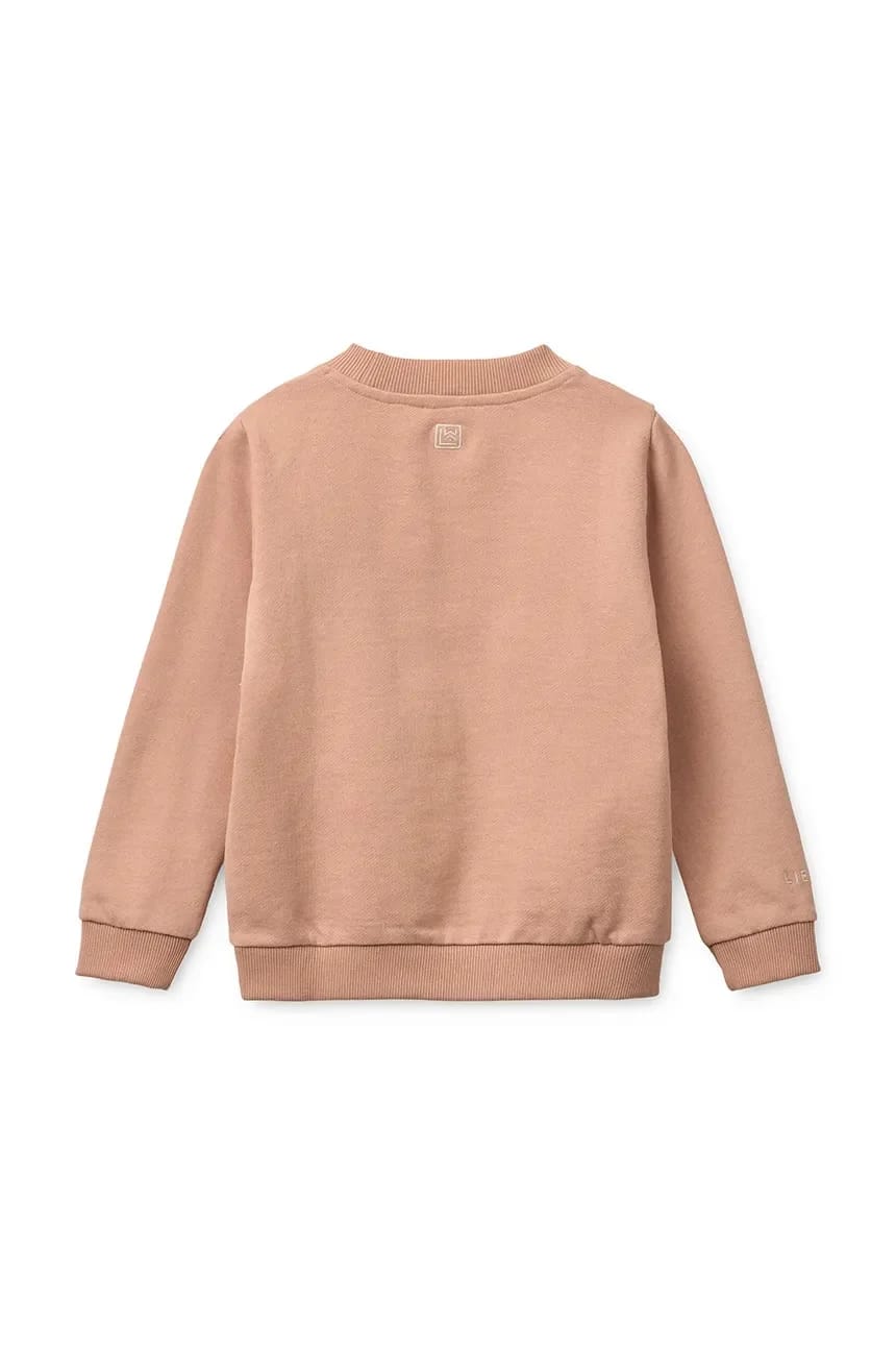 Детская хлопковая толстовка Thora Placement Sweatshirt - фото 2