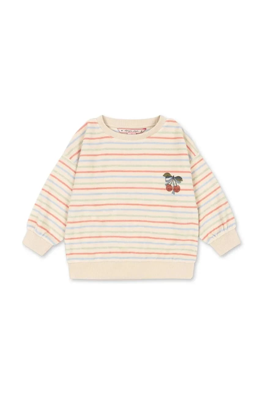 ITTY RIB SWEAT SHIRT GOTS детская толстовка