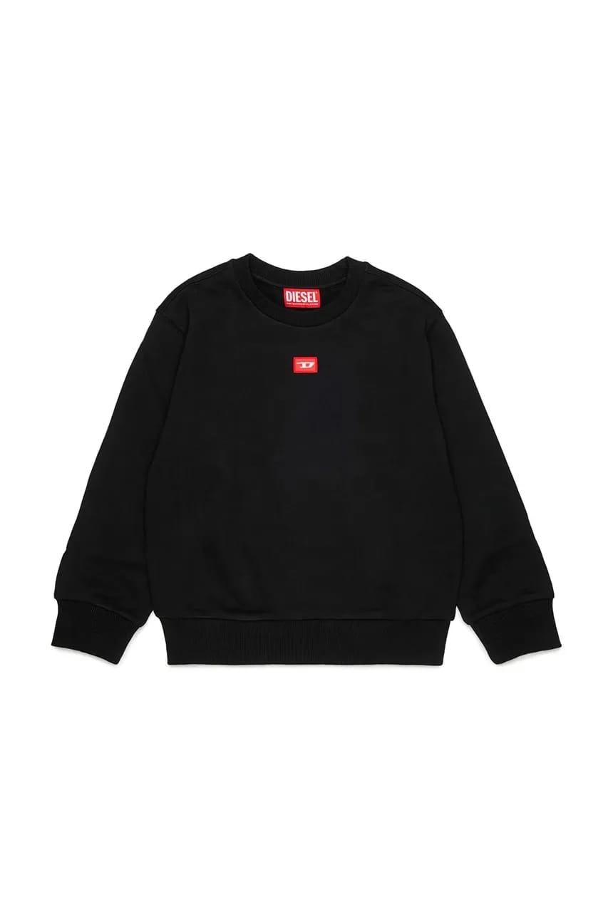 Детская толстовка из хлопка SXGIN OVER SWEAT-SHIRT
