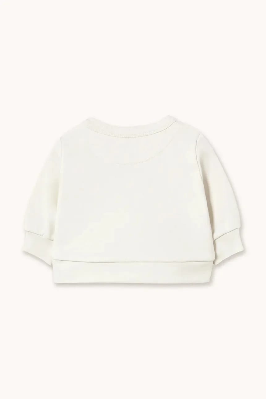 Детская хлопковая толстовка TINY & TINY BABY SEATSHIRT - фото 2